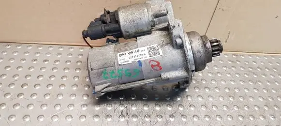 Volkswagen PASSAT B7 Starter motor 02Z911024K