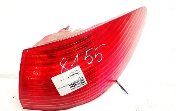 Peugeot 607 Rear/tail lights