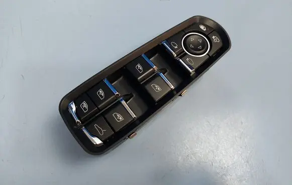 Electric window control switch