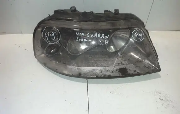 Volkswagen Sharan Headlight/headlamp 0301182602