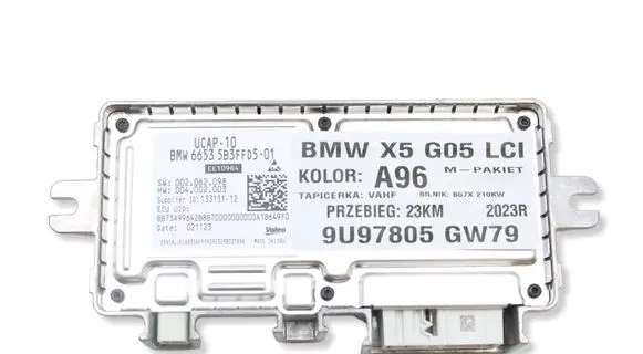 BMW X5 G05 Camera control unit module 5B3FFD5MWGK1104