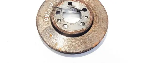 Skoda Fabia Mk2 (5J) Front brake disc ventiliuojamas