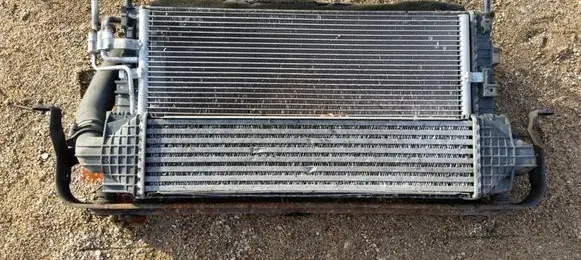 Volvo V50 Radiator set 