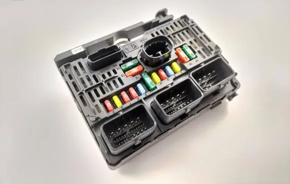 Peugeot 307 Fuse box set 9656086080