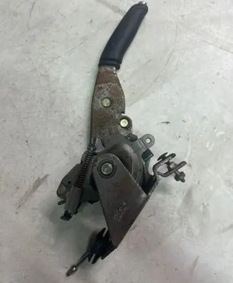 Peugeot 407 Handbrake/parking brake lever assembly 9658987377