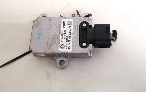 Fiat Croma ESP acceleration yaw rate sensor 51748607 15113801