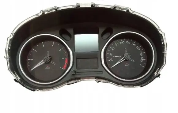 Citroen C-Elysée Speedometer (instrument cluster) 9824321780