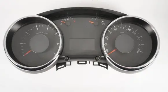 Peugeot 3008 I Speedometer (instrument cluster) 9666174880