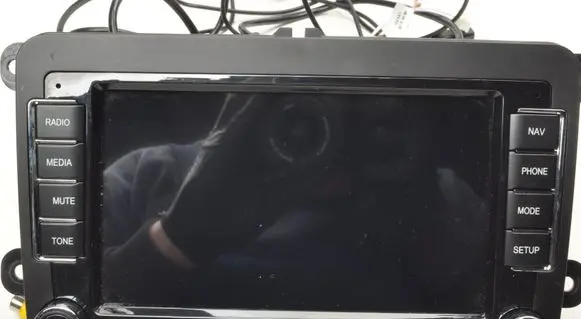 Volkswagen Golf Plus Radio/CD/DVD/GPS head unit 