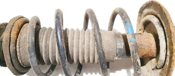 Toyota Yaris Front coil spring
