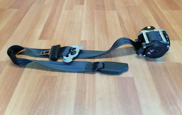 Renault Espace V (RFC) Front seatbelt 629975000 868849301R 868848592R