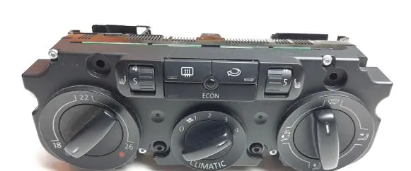 Volkswagen Touran I Climate control unit 1T1820045B M5792
