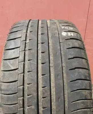 Jaguar XJ X350 R19 summer tire 25530ZR19 25530R19