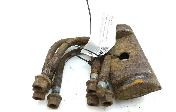Mercedes-Benz Sprinter W906 Rear leaf spring 
