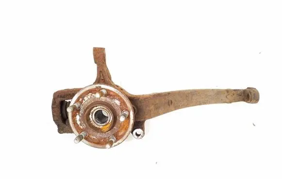 Front wheel hub