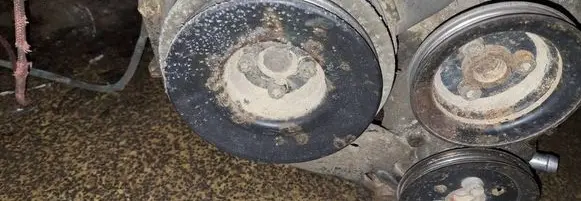 Seat Alhambra (Mk1) Crankshaft pulley 