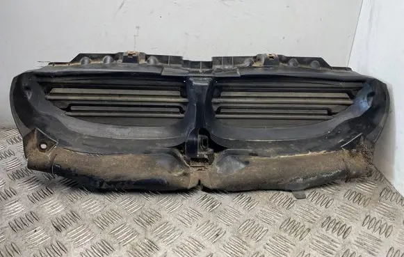 BMW 5 E60 E61 Intercooler air guide/duct channel 7178116