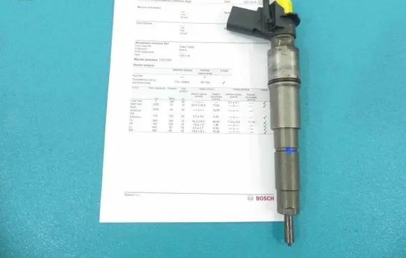 BMW 5 E60 E61 Fuel injector 0445115008 IMPRK1261259