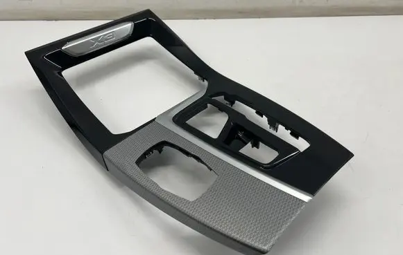 Gear shifter surround trim plastic