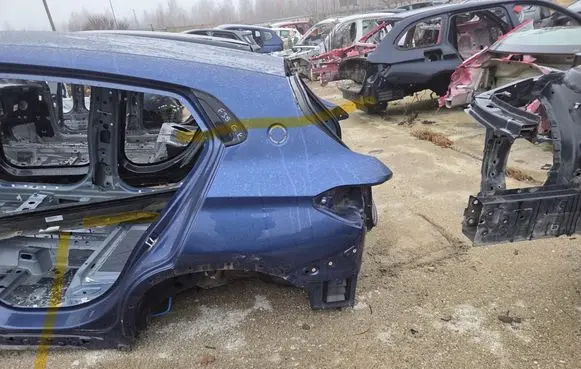 BMW X2 F39 Rear quarter panel 