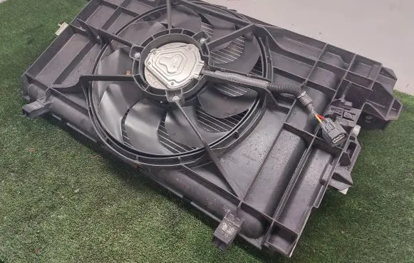 Tesla Model 3 Radiator set 110354500A 107673300E 107673200H