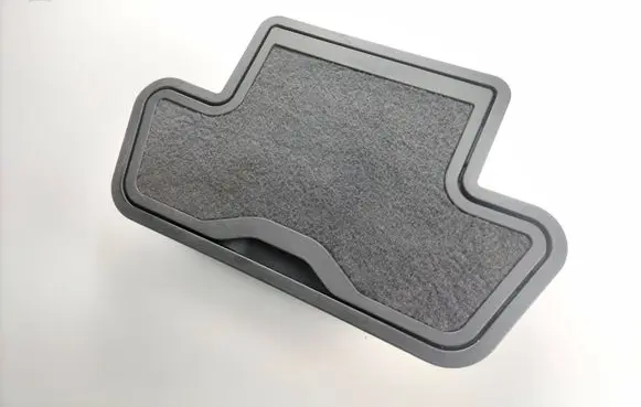 Citroen C4 I Picasso Central console drawer/shelf pad 