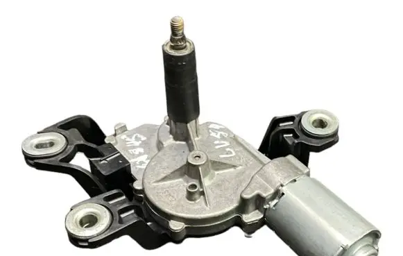 Volkswagen Polo V 6R Rear window wiper motor 5K6955711B 0390201207