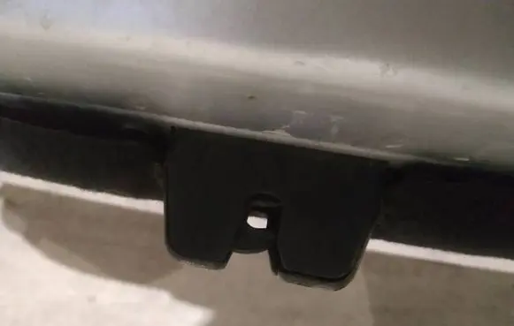 Peugeot 407 Tailgate/trunk/boot lock/catch/latch