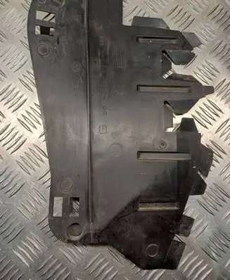 Citroen C3 Intercooler air guide/duct channel 9640074380