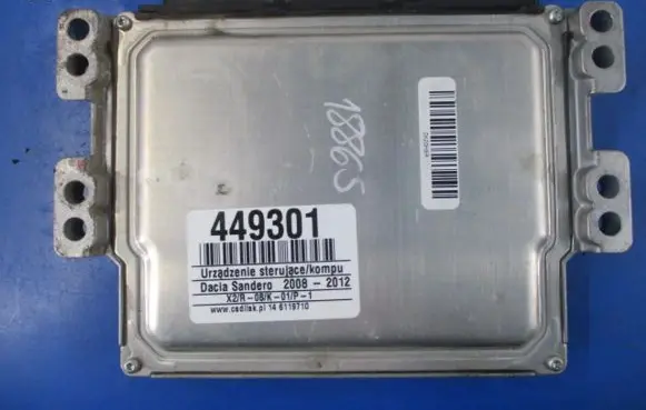 Dacia Sandero Engine control unit/module ECU 237100703R