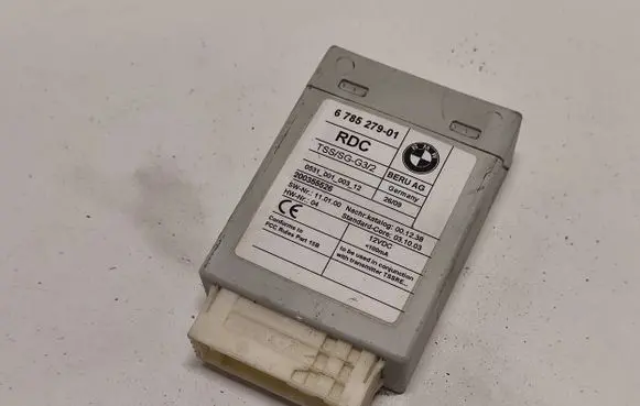 BMW 6 E63 E64 Tire pressure control unit 36236785279 36106795846 36106795768