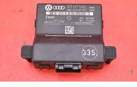 Volkswagen PASSAT CC Engine control unit/module ECU 3C0907530L