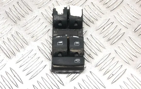 Audi A3 S3 A3 Sportback 8P Electric window control switch 4F0959851 BG1