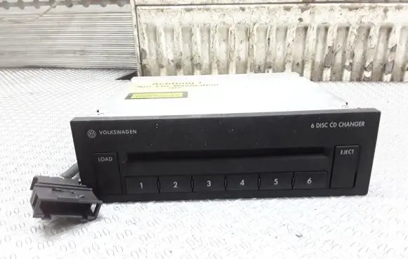 CD/DVD changer
