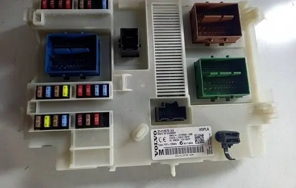Volvo XC60 Fuse box set 31412970AA 3659AF01125TP