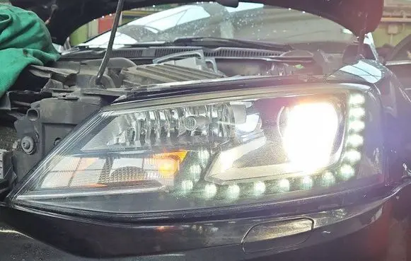Volkswagen Jetta VI Headlight/headlamp IMPRK1459910