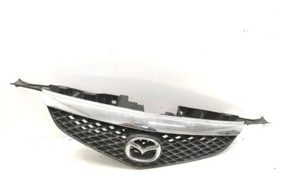 Mazda Premacy Front bumper upper radiator grill C14550712