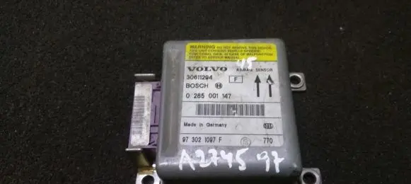 Airbag control unit/module