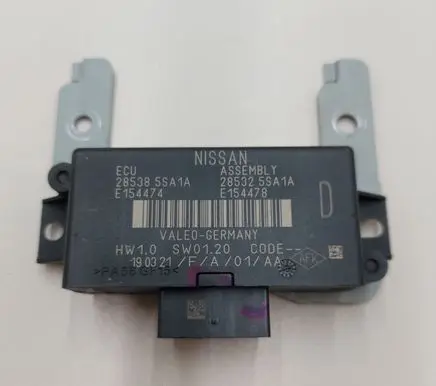 Nissan Leaf II (ZE1) Parking PDC control unit/module 285325SA1A