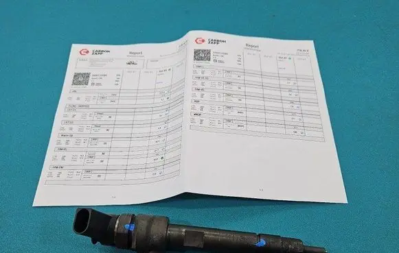 BMW X1 E84 Fuel injector 0445110289 IMPRK1443214