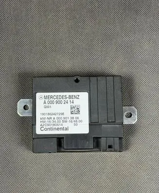 Mercedes-Benz S C217 Fuel injection pump control unit/module A0009002414 A0009003206 A0009013806