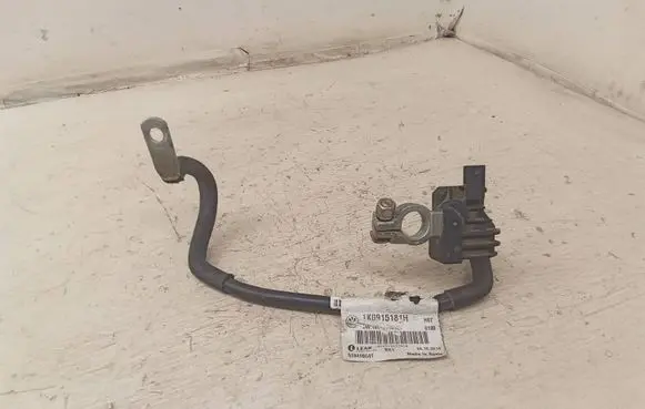Volkswagen Caddy Negative earth cable (battery) 1K0915181H 519416C41