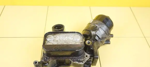 Opel Combo D Oil filter mounting bracket 55237892 263A2000