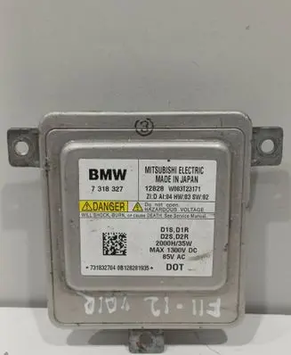 BMW 5 F10 F11 Headlight ballast module Xenon 7318327 W003T23171