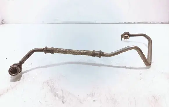Peugeot 508 Turbo turbocharger oiling pipe/hose 9686668880