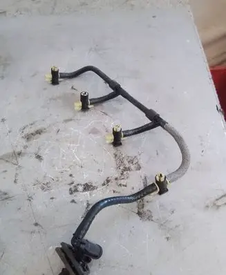 Renault Master III Fuel return line/hose 130c25969r