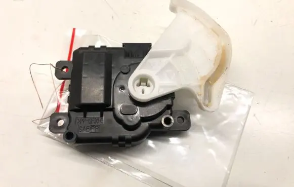 Air flap motor/actuator