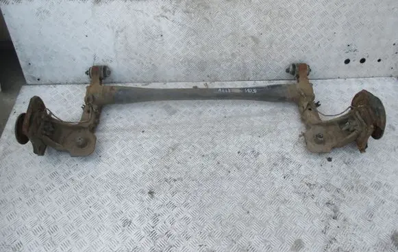 Opel Meriva A Rear axle beam BELKAZAWIESZENIETY