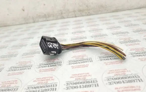 Audi A6 S6 C5 4B Headlight/headlamp wiring loom/harness 1J0973735