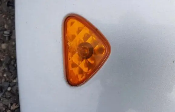 Fiat Ducato Front fender indicator light